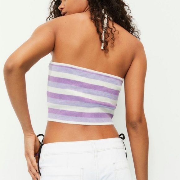 Divided Women's Halter tank top. Nwt size Large - Picture 2 of 4